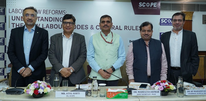 SCOPE's interactive session decodes New Labour Codes & Central Rules
